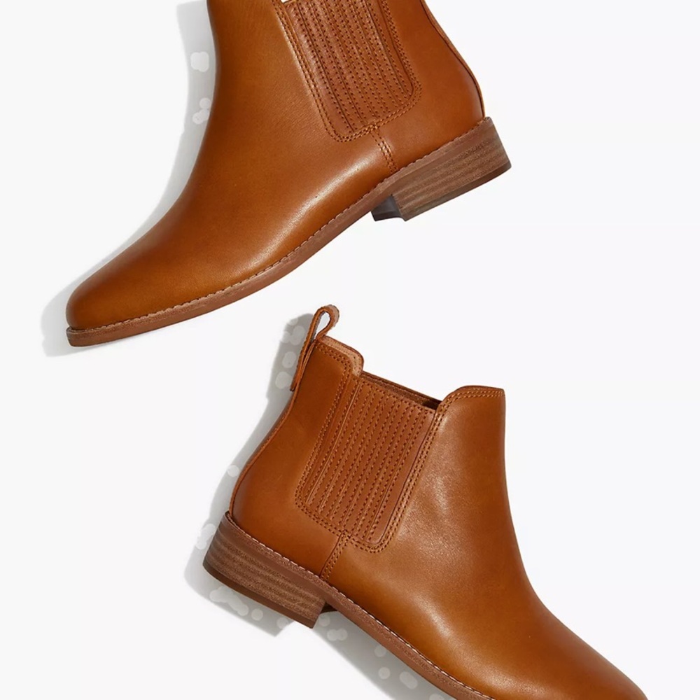 Madewell Chelsea boots